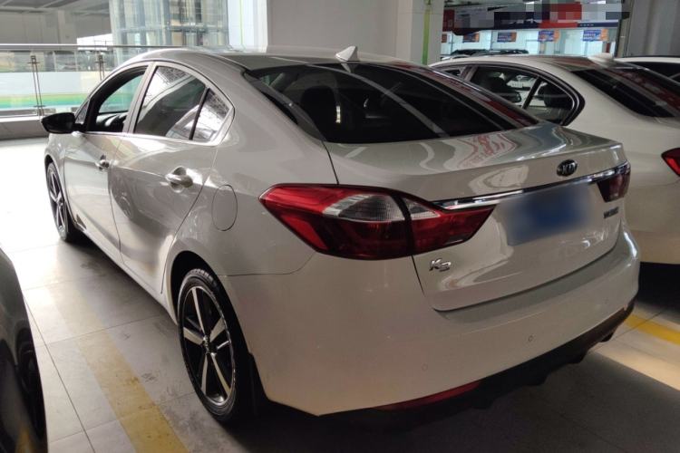 Used Kia K3 2017 1.6L Automatic 15th Anniversary Special Edition GLS Rear Left 45 Deg