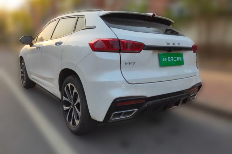 Used Wey VV7 2020 2.0T Flagship Edition Rear Left 45 Deg