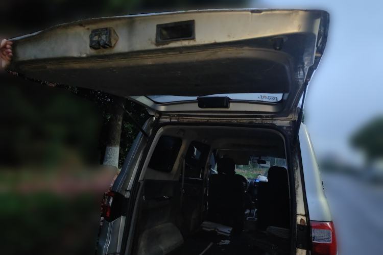 Used BAIC Weiwang M20 2014 1.5L practical type BJ415A Trunk