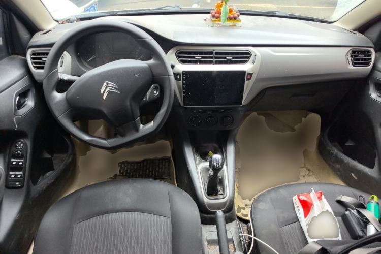 Used Citroen Elysee 2014 1.6L Manual Fashion Edition Center Console