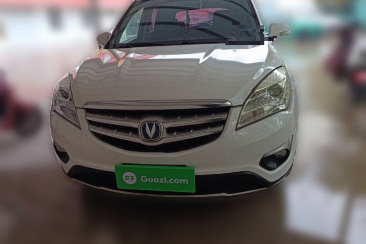 Used CHANGAN CS35 2012 1.6L Automatic Luxury Version China IV Standard