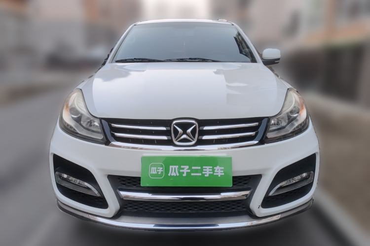 Used JMC Yusheng S350 2013 2.4T Automatic 2WD Diesel Luxury Edition 5 Seats Front