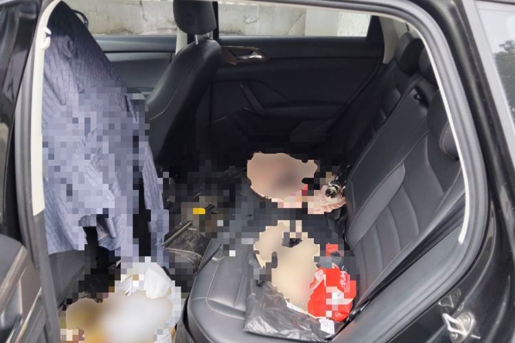 Used Volkswagen Tharu 2020 280TSI Two-Wheel Drive Luxury Plus Version China VI Standard