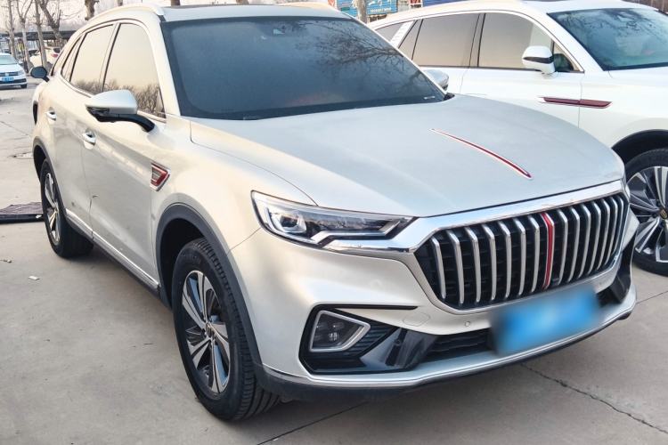 Used Hongqi HS5 2019 2.0T Smart Connect Flagship Edition