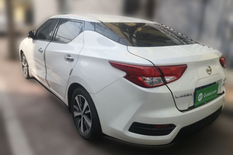 Used Nissan Lannia 2021 1.6L CVT Cool Edition Rear Left 45 Deg