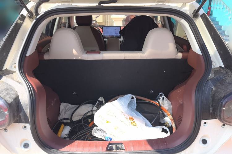 Used Dongfeng NAMMI 01 2025 330KM Youth Edition Trunk