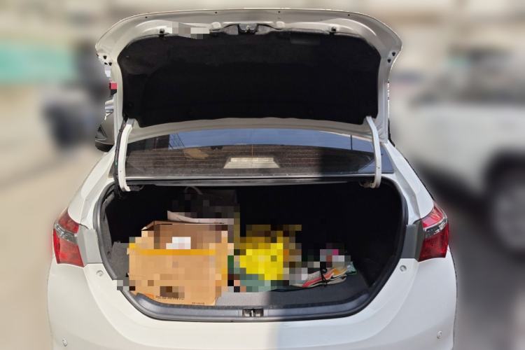 Used Toyota Corolla 2017 Revised Version 1.2T S-CVT GL