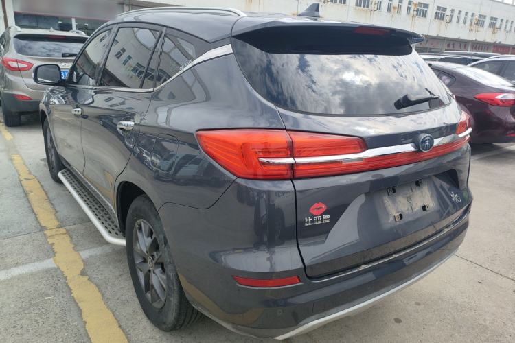 Used BYD Song 2020 Classic Edition 1.5T Automatic Elite Model Rear Left 45 Deg