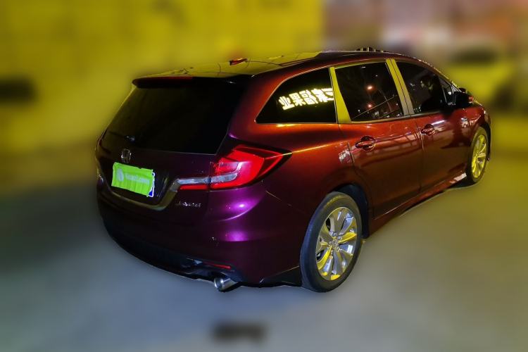 Used Honda Jade 2017 1.8L automatic Comfort version 5 seats Rear Right 45 Deg