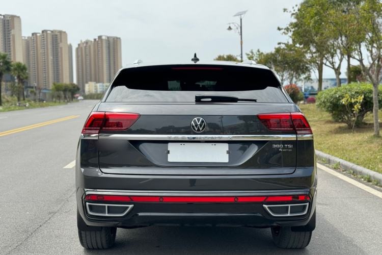 Used Volkswagen Teramont X 2021 380TSI Four-Wheel Drive Prestige Flagship Edition