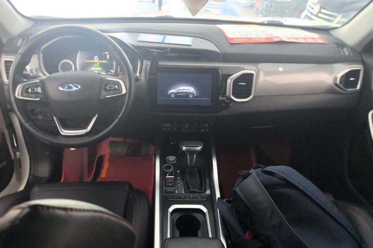 Used Chery Tiggo 5x 2019 HERO 1.5T DCT High-Energy Edition Center Console