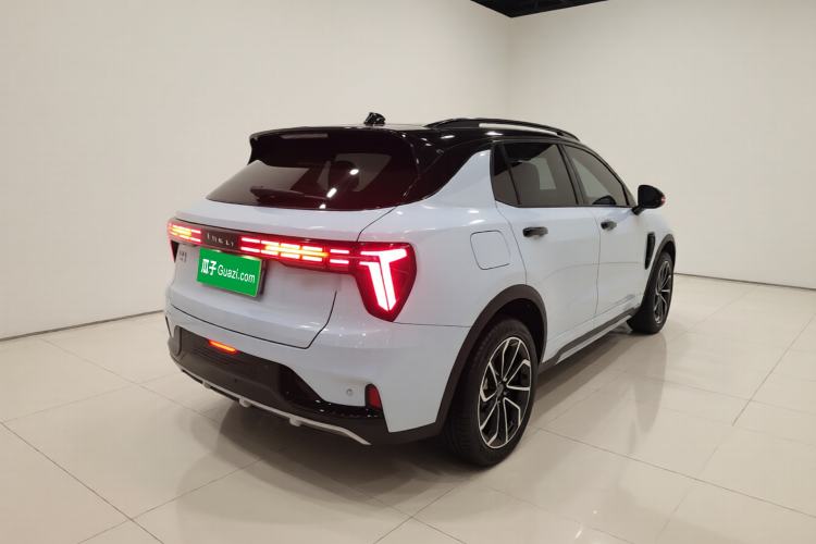 Used Lynk & Co 01 2023 1.5TD EM-F PM Rear Right 45 Deg