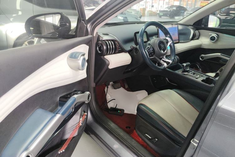 Used BYD Yuan PLUS 2022 510 km Flagship Version Driver Seat