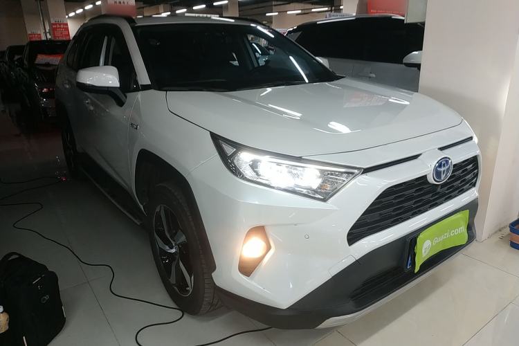 Used Toyota RAV4 2022 Dual-Engine 2.5L E-CVT Four-Wheel Drive Elite Plus Edition
