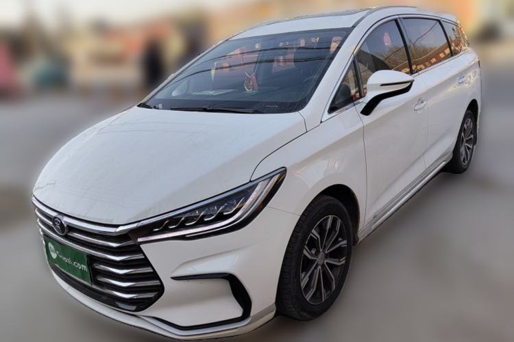 Used BYD Song MAX 2021 Upgraded Model 1.5T Automatic Luxury 6-Seater