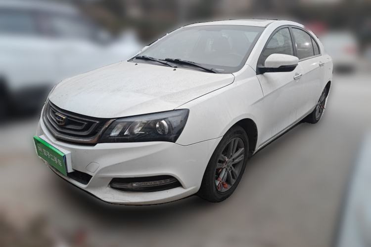 Used Geely Auto Emgrand 2017 Sedan Million Edition 1.5L Manual - Upward Version
