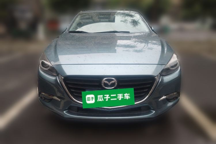 Used Mazda 3 Axela 2017 Sedan 1.5L Automatic Luxury Model China VI Standard