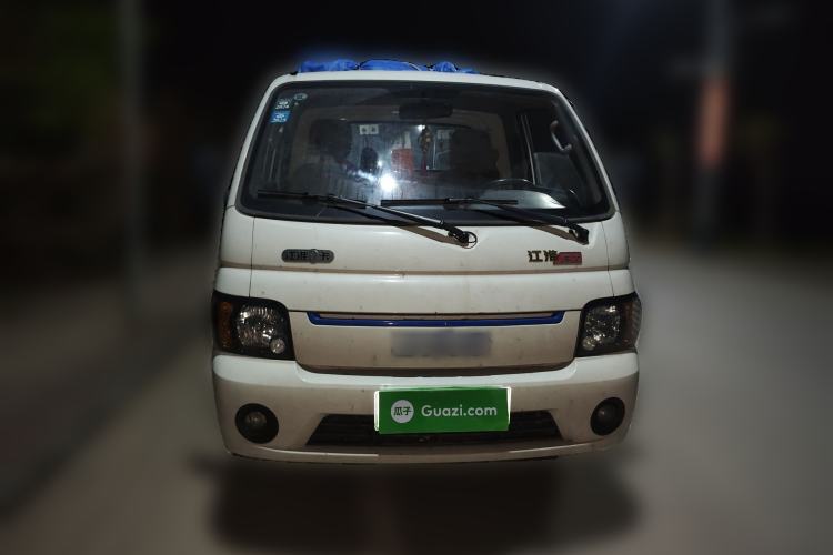 Used JAC Group EX6 2023 i3 New Energy No.1 Cargo Vehicle Front