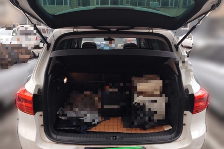 Used Volkswagen Tiguan 2012 2.0 TSI Comfort Edition