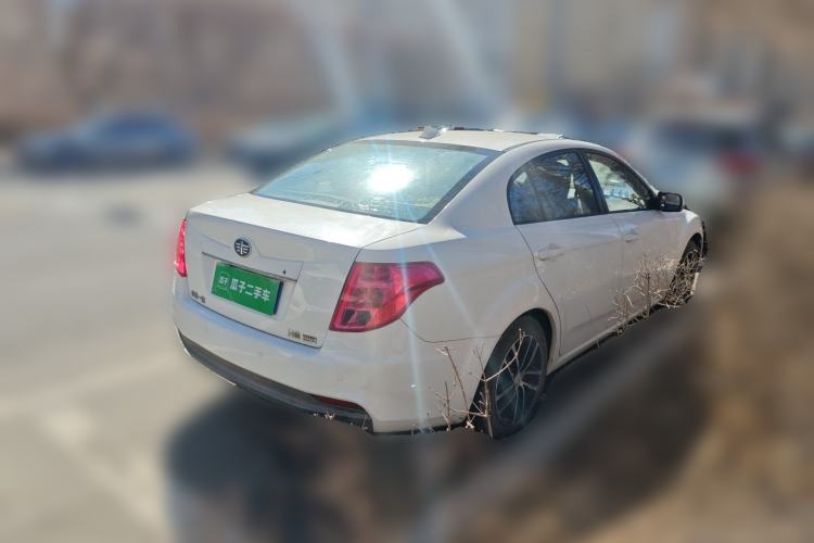 Used Bestune B50 2013 1.6L manual luxury version Rear Right 45 Deg