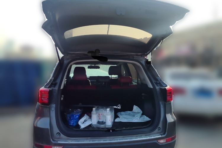 Used Changan CS75 2022 Blue Whale Edition 1.5T DCT Luxury Model
