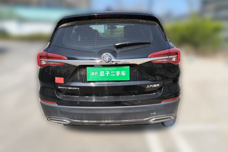 Used Buick Envision 2021 532T Two-Wheel-Drive Elite Version Rear