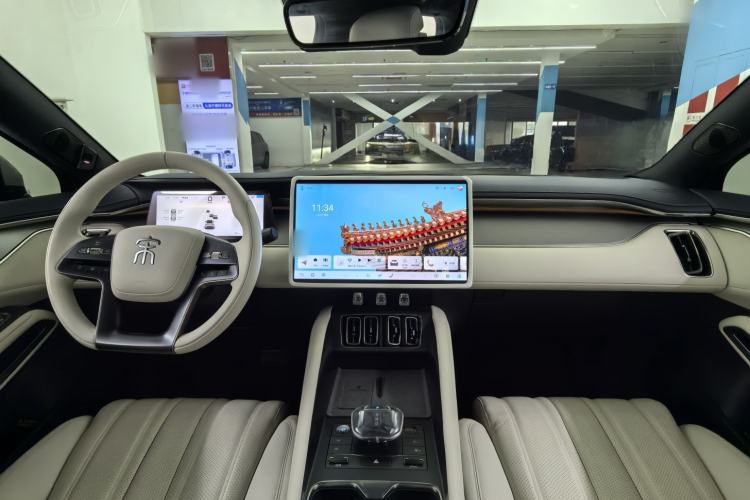 Used BYD Song L EV 2024 662 km Excellence Version