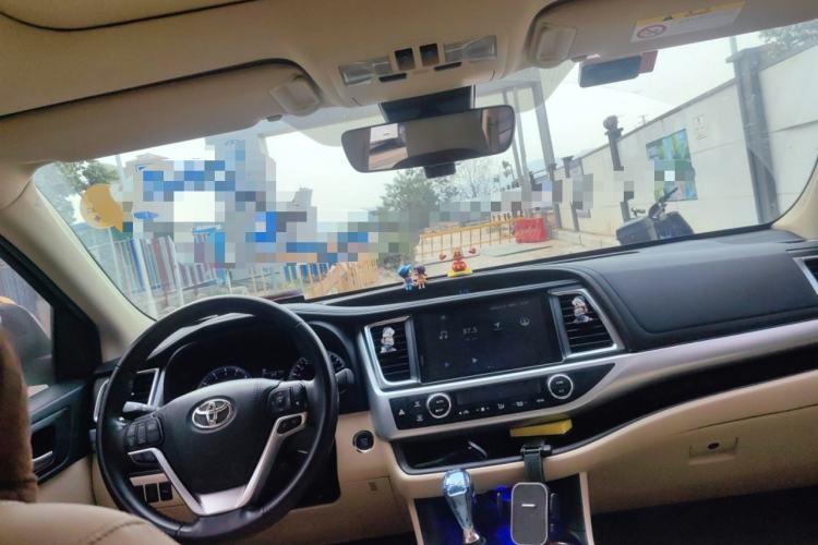 Used Toyota Highlander 2021 2.0T Four-Wheel Drive Luxury Edition 7 Seats
