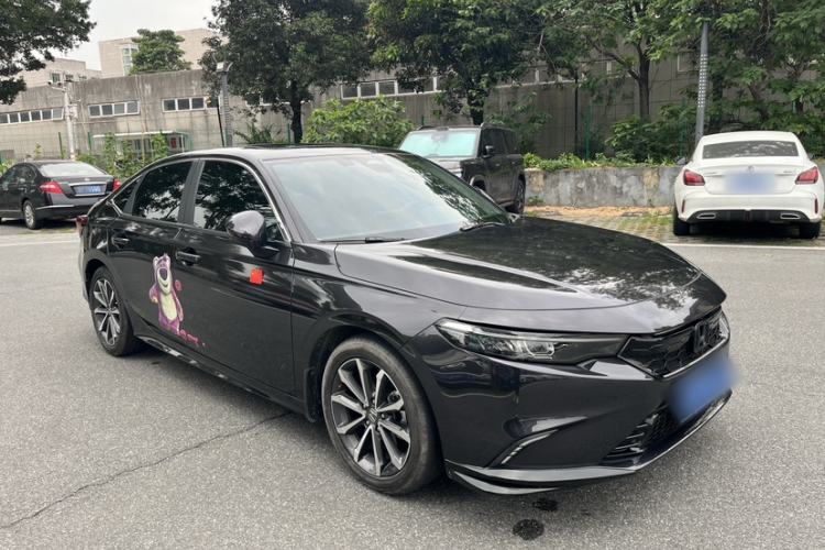 Used Honda Integra 2023 240TURBO CVT Luxury Edition Exterior 2