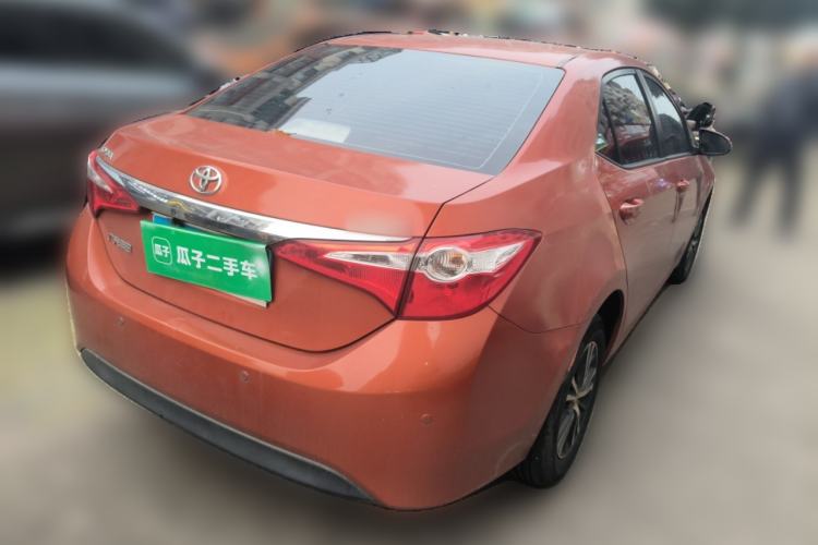 Used Toyota Levin 2014 1.6G CVT Elite Edition