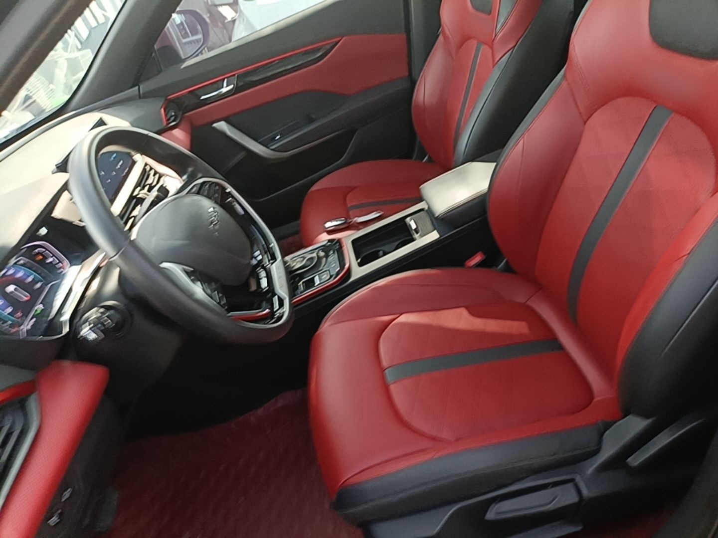 Avant de la voiture