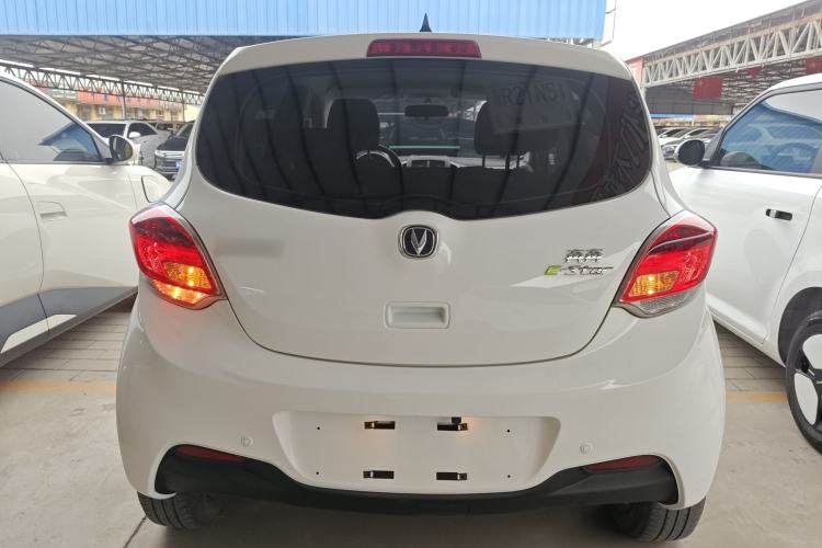 Used CHANGAN Benni E-Star 2021 National Edition Xin Yue Version Lithium Iron Phosphate (31.86 kWh) Rear