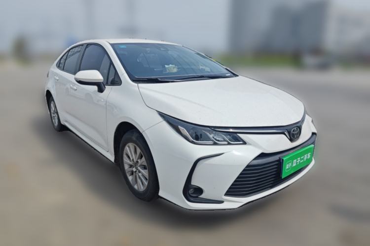 Used Toyota Corolla 2021 1.2T S-CVT Pioneer Edition
