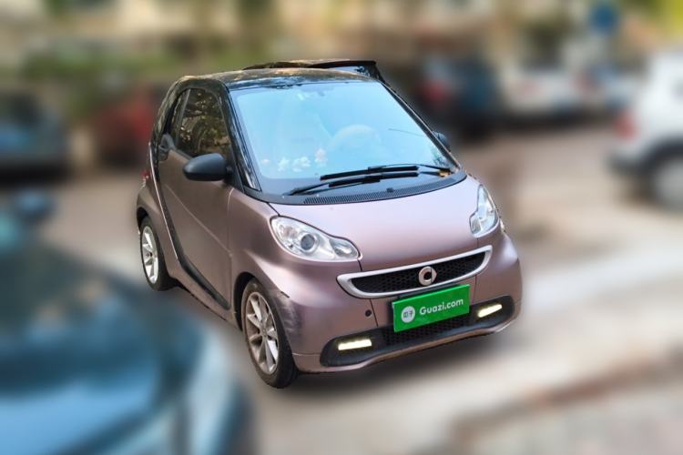Used smart fortwo 2012 1.0 MHD Hardtop Passion Edition