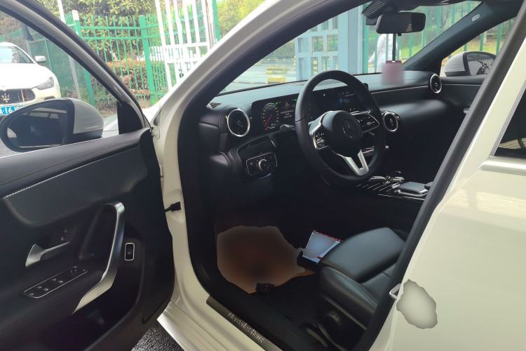 Used Mercedes-Benz A-Class 2022 Restyled A 180 L Sport Sedan Driver Seat