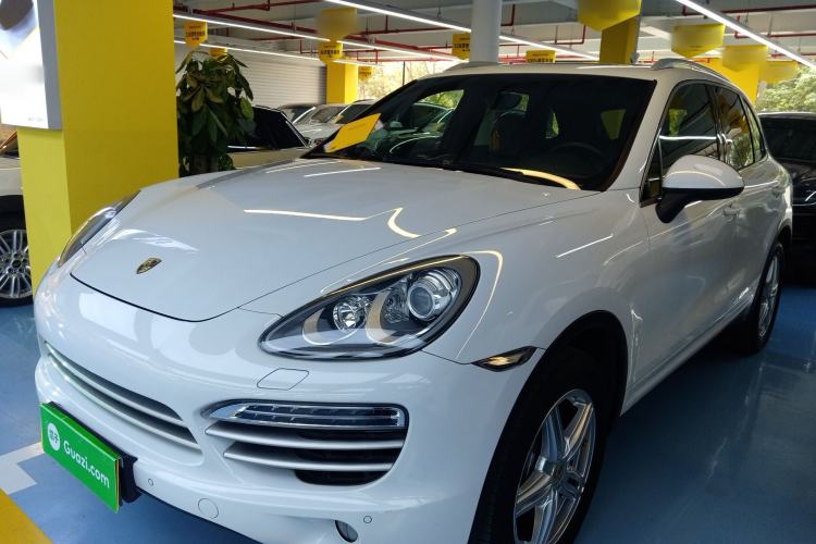 Used Porsche Cayenne 2014 Cayenne Platinum Edition 3.0T