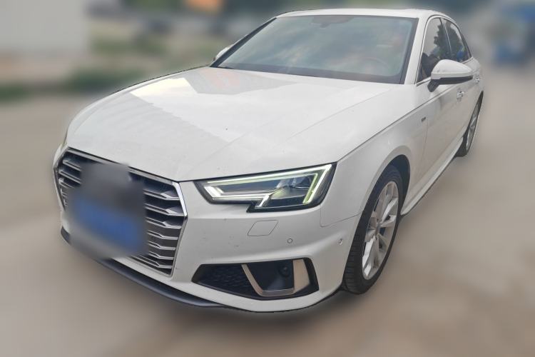 Used Audi A4L 2019 40 TFSI Fashion Version China V