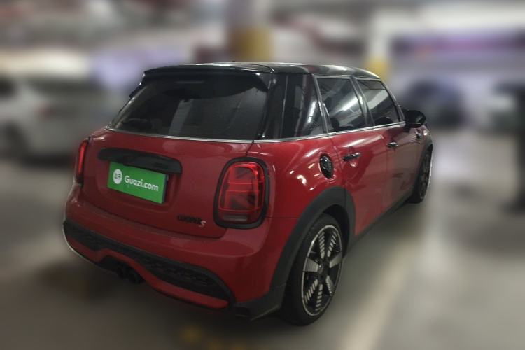 Used MINI 2023 Facelift 2.0T COOPER S Artist Five-Door Edition Rear Right 45 Deg