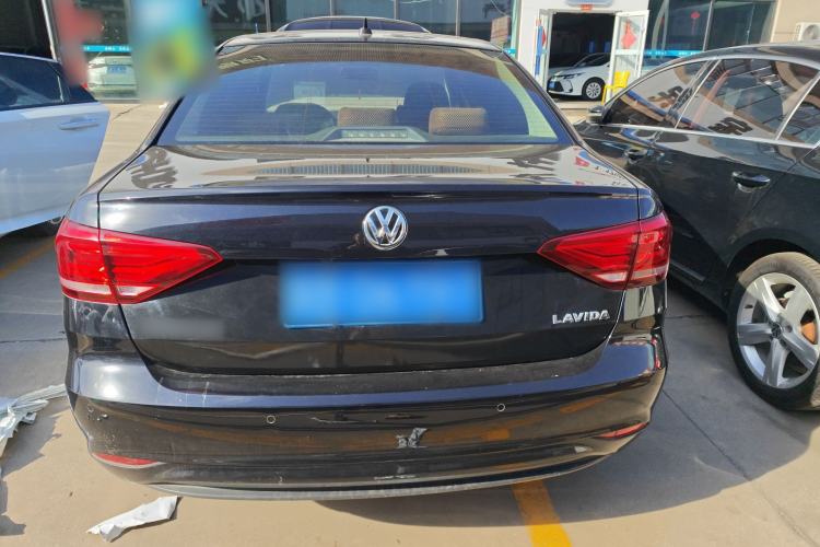 Used Volkswagen Lavida 2019 Lavida Start 1.5L Automatic Trendy Version China VI Standard Exterior 5