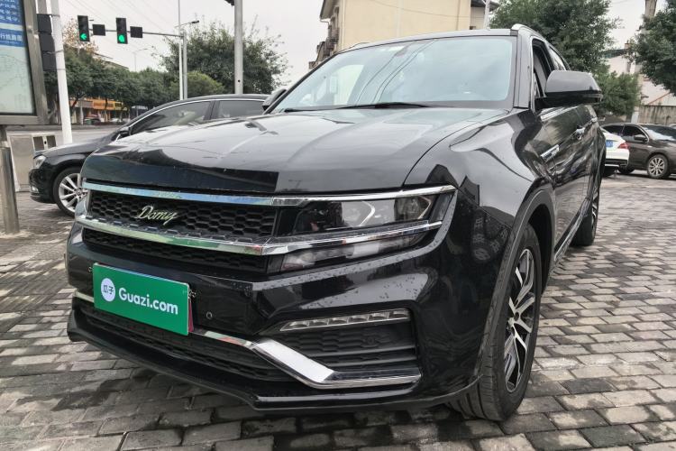 Used Zotye Domy X7 2017 2.0T DCT Ultimate Edition