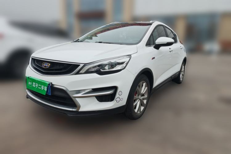 Used Geely Auto Emgrand GS 2016 Sport Edition 1.3T Automatic LingShang Model