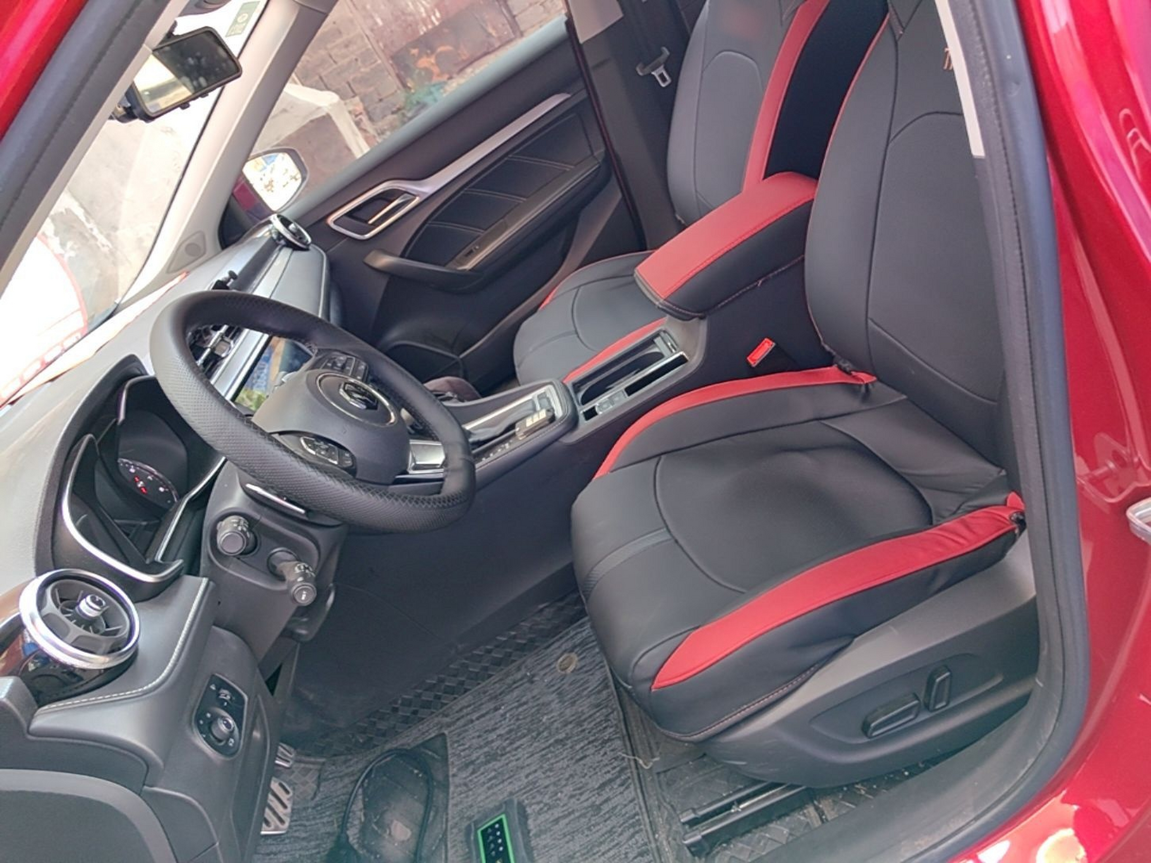 Front Interior