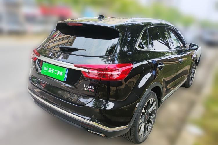 Used Hongqi HS5 2019 2.0T Smart Connect Flagship All-Wheel-Drive Version