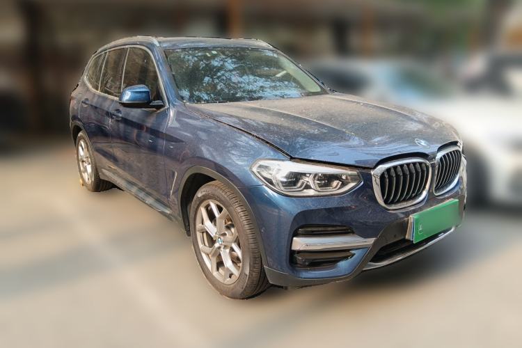 Used BMW X3 2020 xDrive28i Luxury Package Front Right 45 Deg