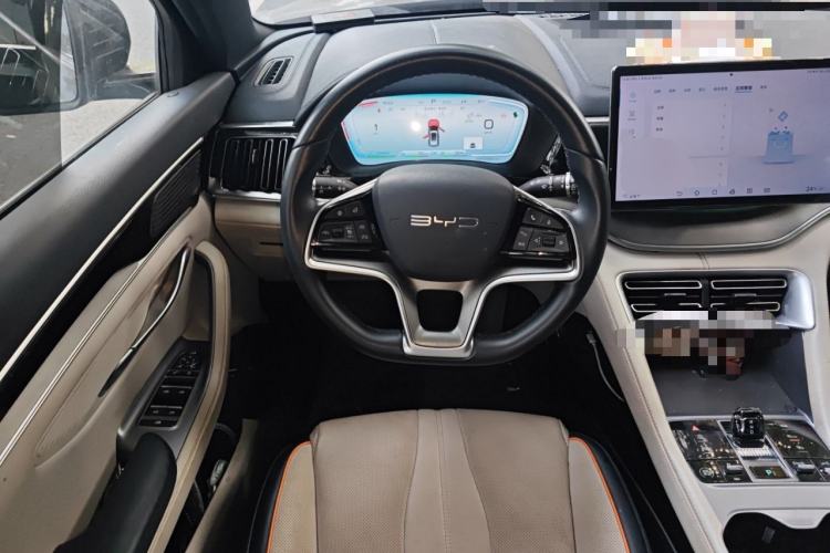 Used BYD Song PLUS New Energy 2024 HONOR Edition DM-i 110km Flagship PLUS