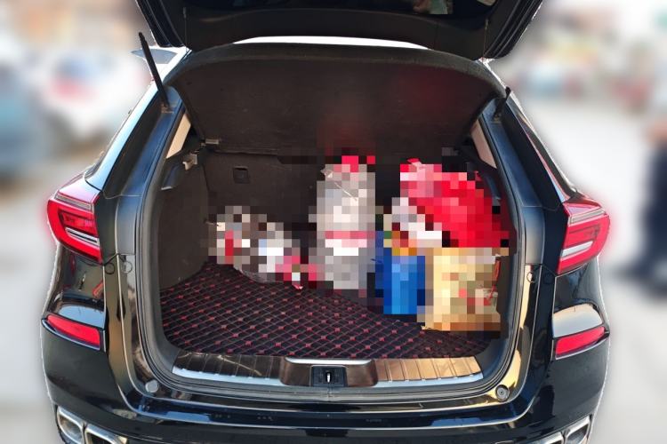 Used Honda Avancier 2020 240TURBO Two-Wheel Drive Comfort Edition Trunk