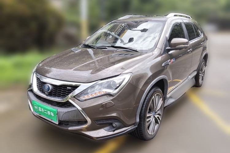 Used BYD Tang New Energy 2017 2.0T Tang 100