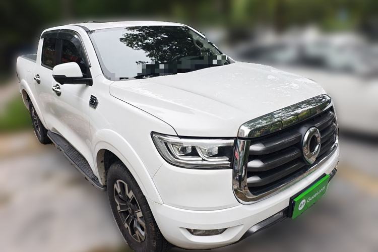 Used Great Wall Poer 2020 2.0T Automatic Diesel 4x4 Comfort Edition GW4D20M Front Right 45 Deg