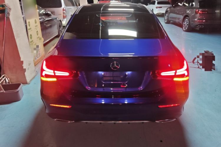 Used Mercedes-Benz A-Class 2020 Restyled A 200 L Sport Sedan Fashion Version
