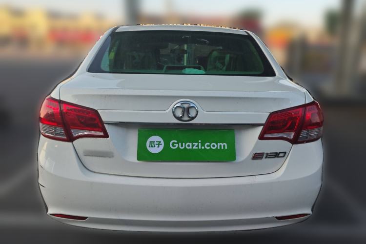 Used BAIC E Series 2013 Sedan 1.3L Manual Lotte Edition
